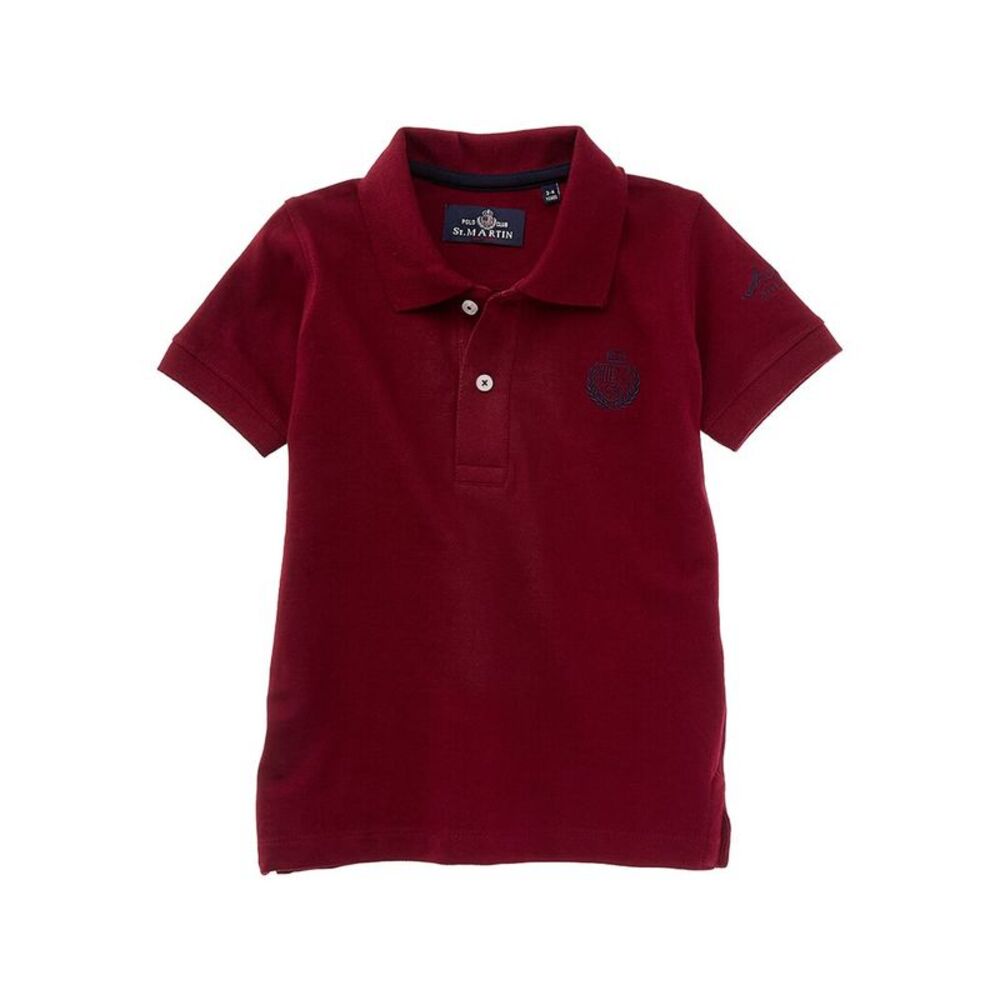 Polo Club St. Martin Boys  Polo Shirt, Red